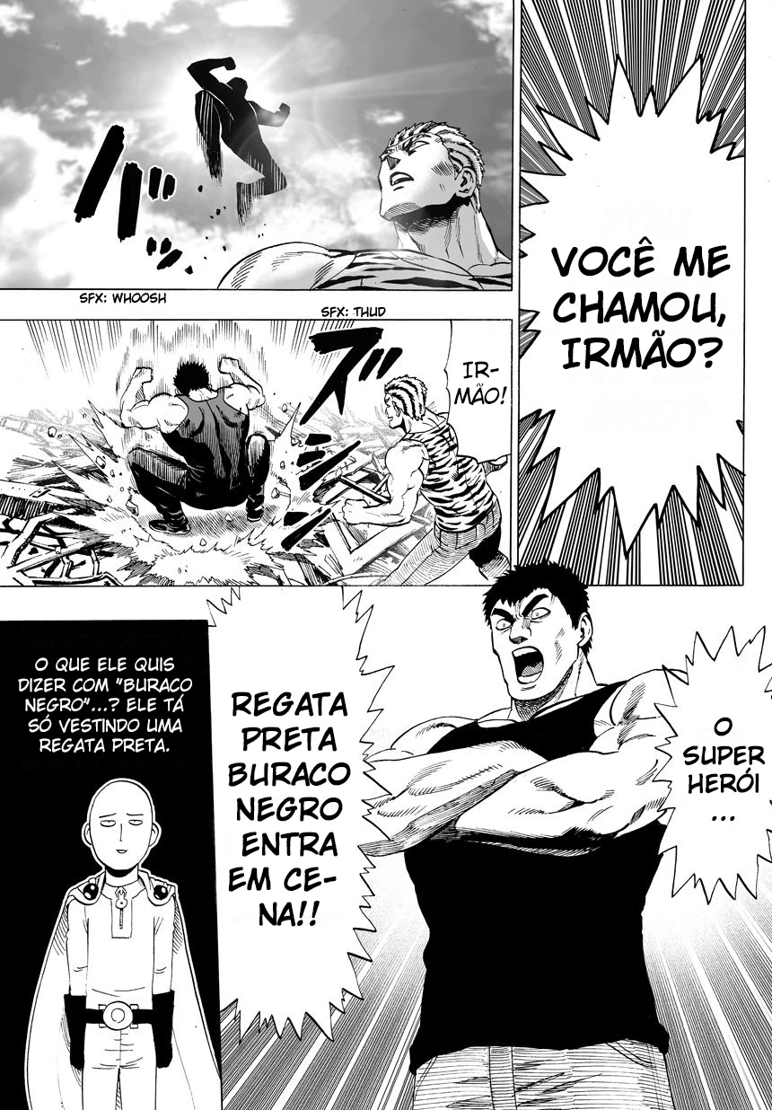 One-Punch Man — Cap. 22, pág. 14
