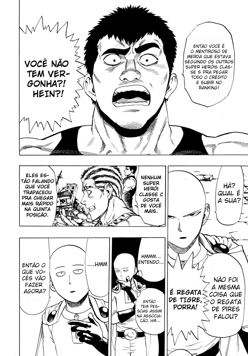 One-Punch Man — Cap. 22, pág. 15