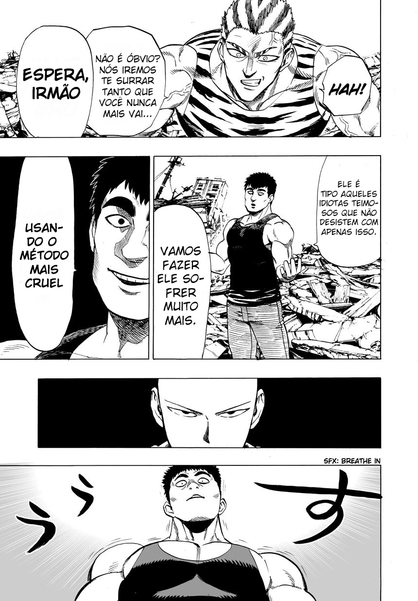 One-Punch Man — Cap. 22, pág. 16