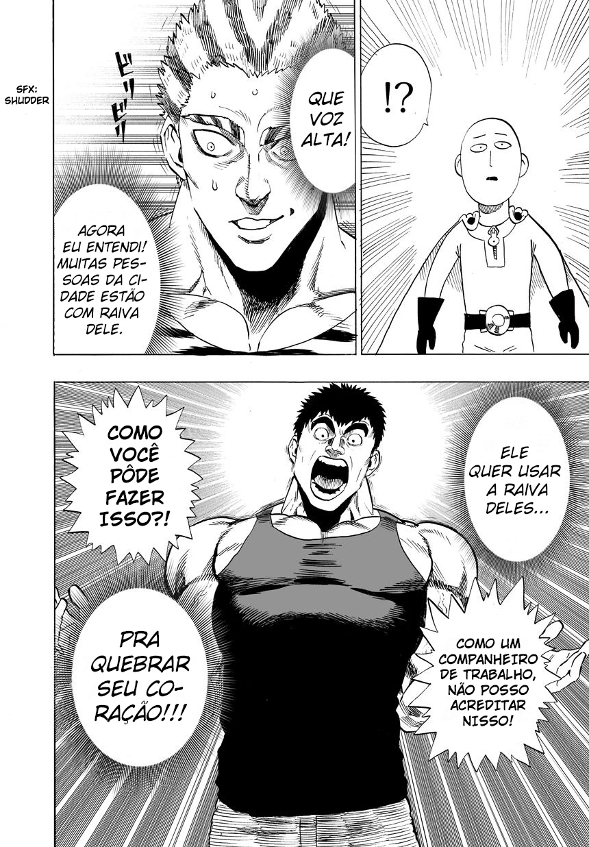 One-Punch Man — Cap. 22, pág. 18