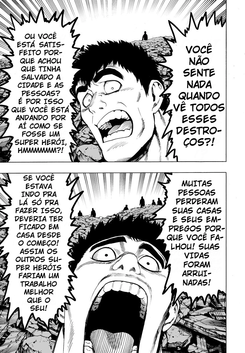 One-Punch Man — Cap. 22, pág. 19