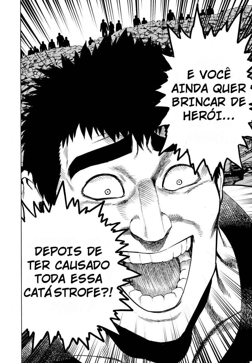One-Punch Man — Cap. 22, pág. 20