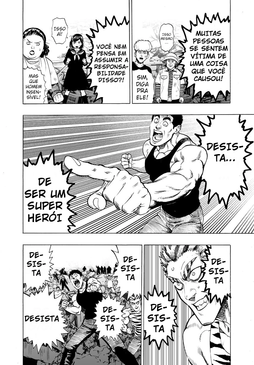 One-Punch Man — Cap. 22, pág. 22