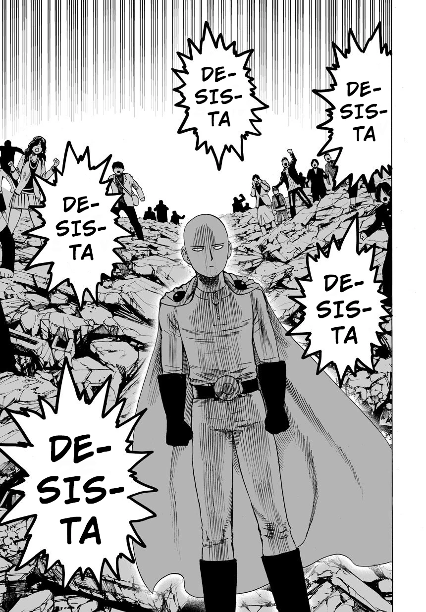 One-Punch Man — Cap. 22, pág. 23