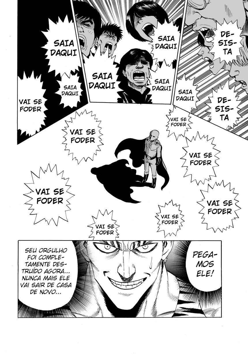 One-Punch Man — Cap. 22, pág. 24