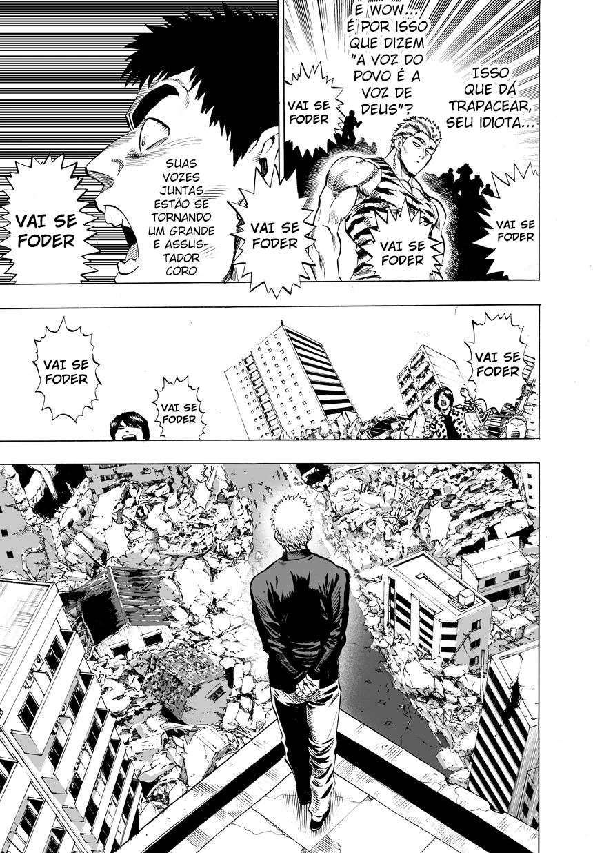 One-Punch Man — Cap. 22, pág. 25