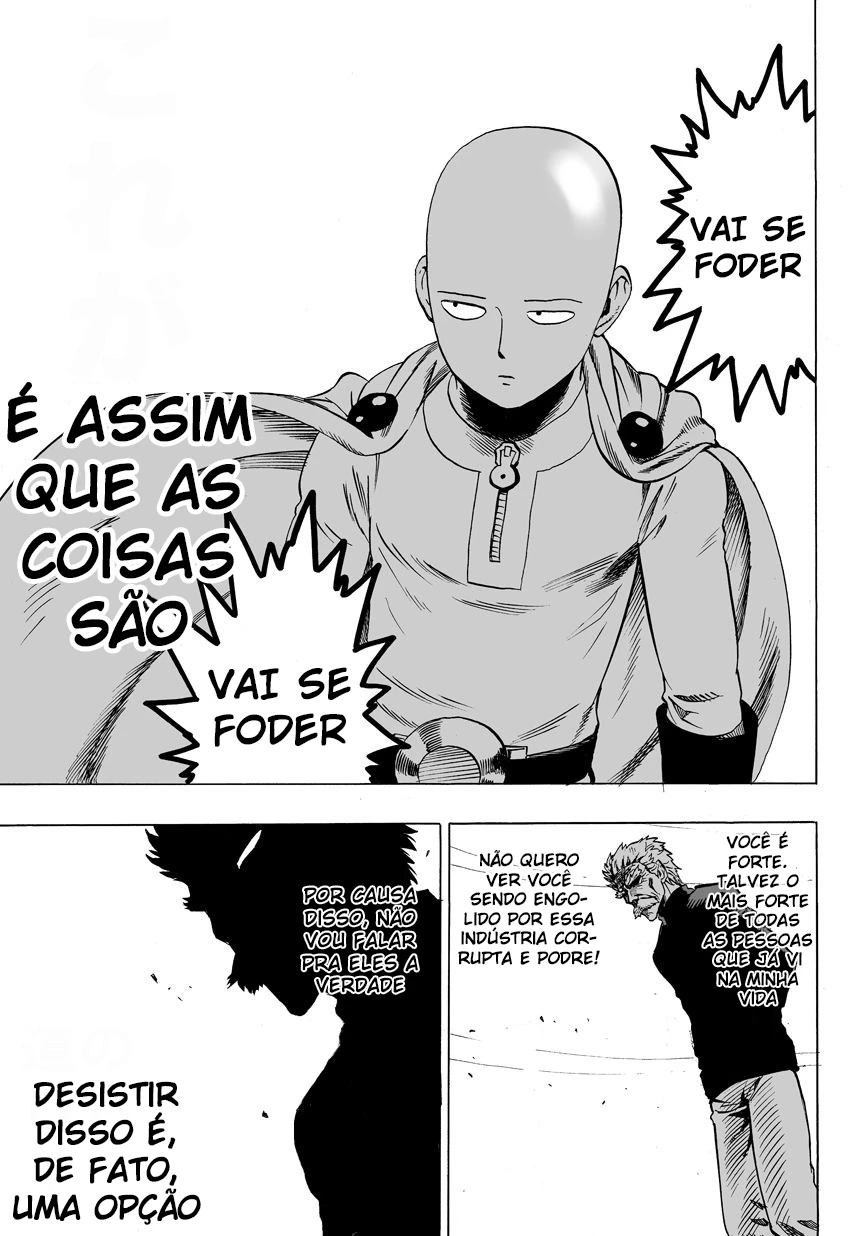 One-Punch Man — Cap. 22, pág. 27