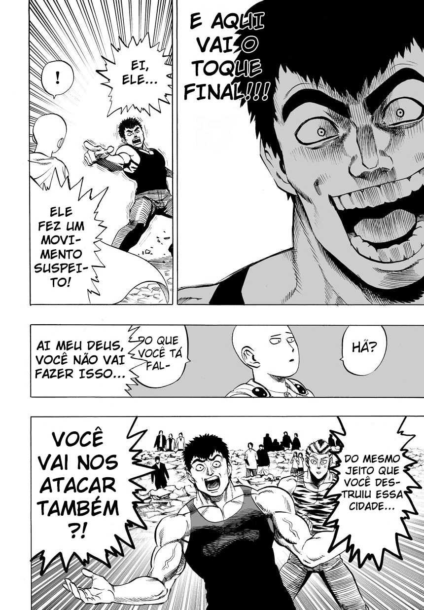 One-Punch Man — Cap. 22, pág. 28