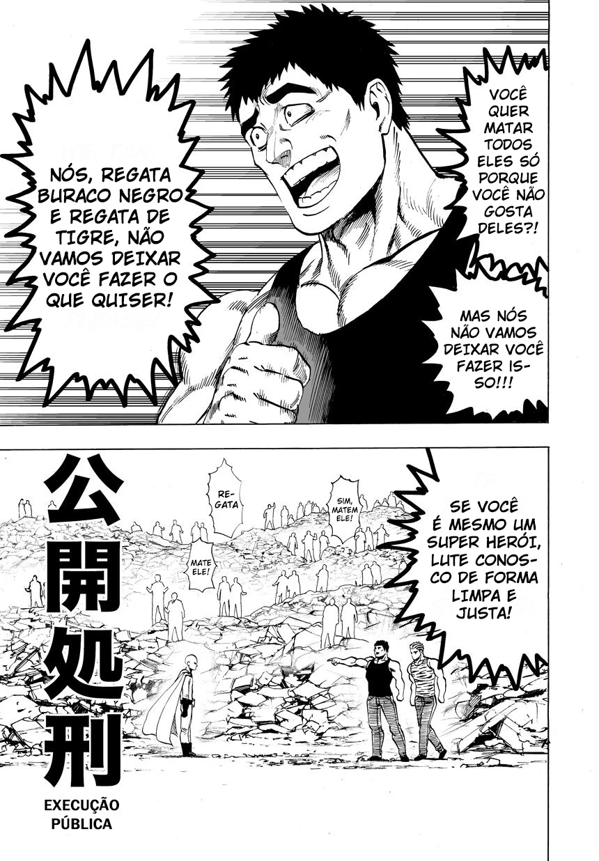 One-Punch Man — Cap. 22, pág. 29