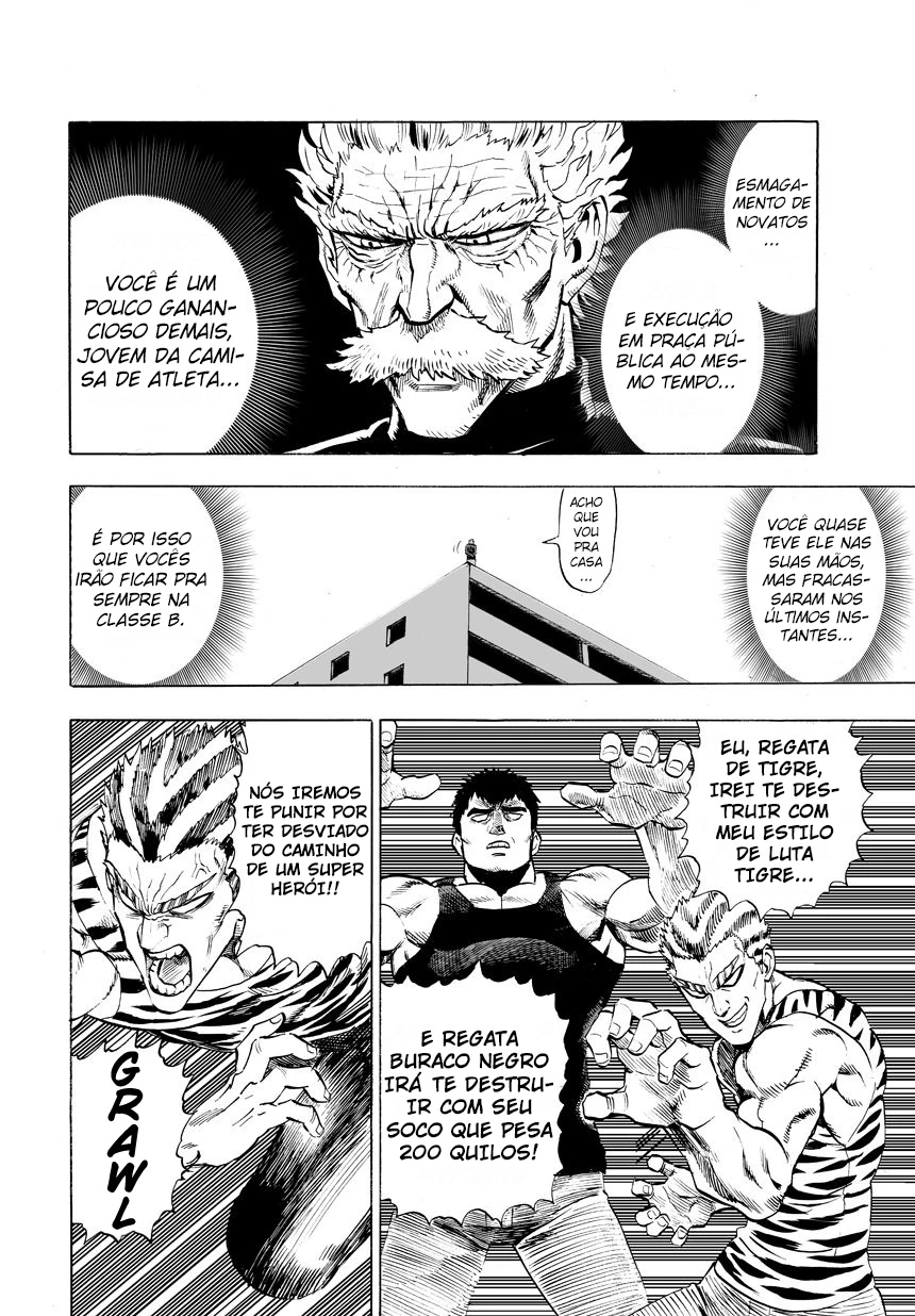 One-Punch Man — Cap. 22, pág. 30