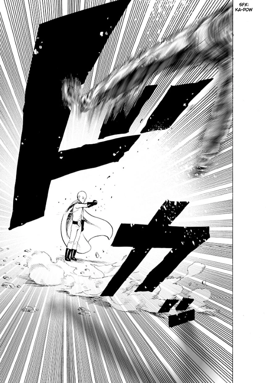 One-Punch Man — Cap. 22, pág. 31