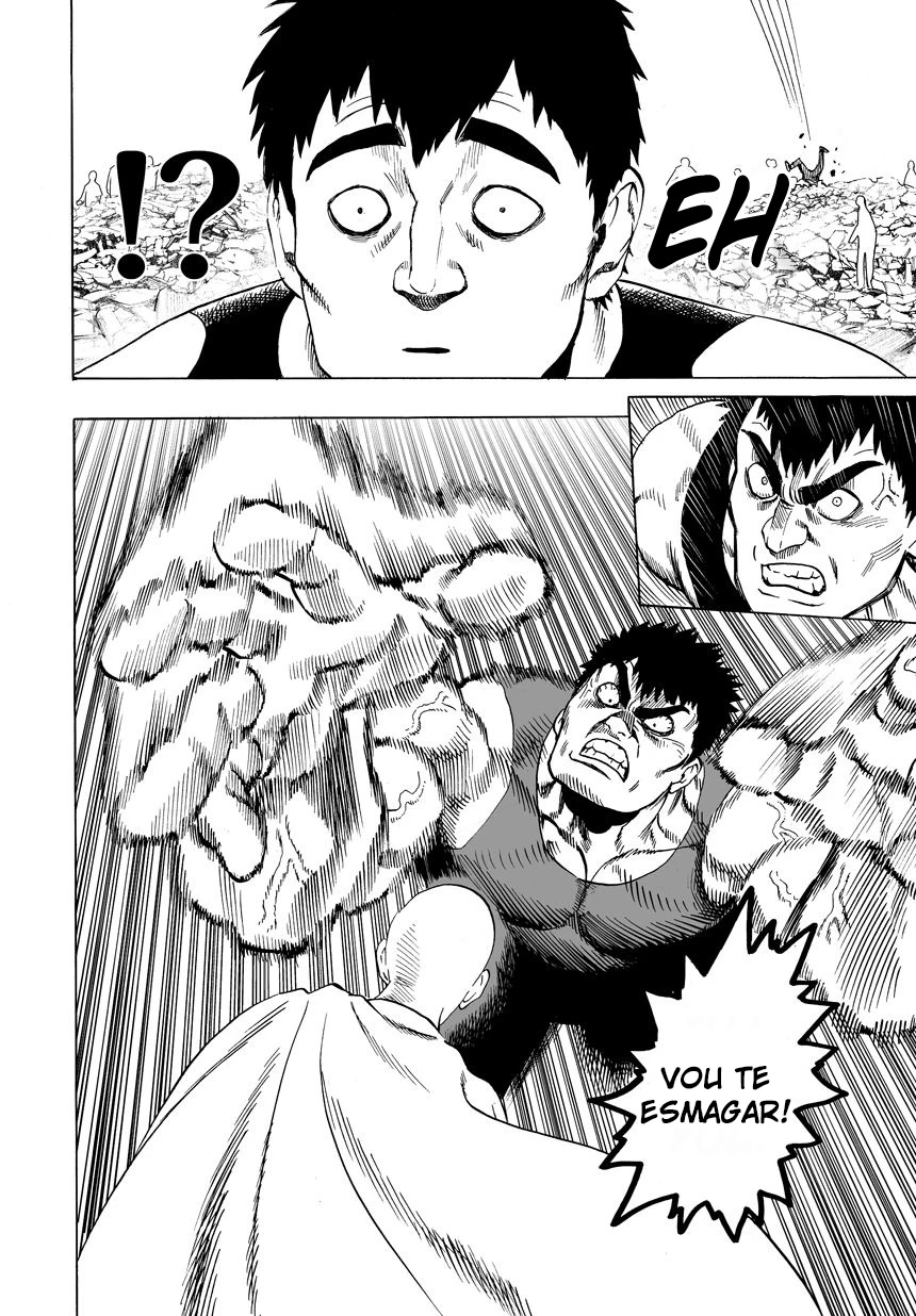 One-Punch Man — Cap. 22, pág. 32