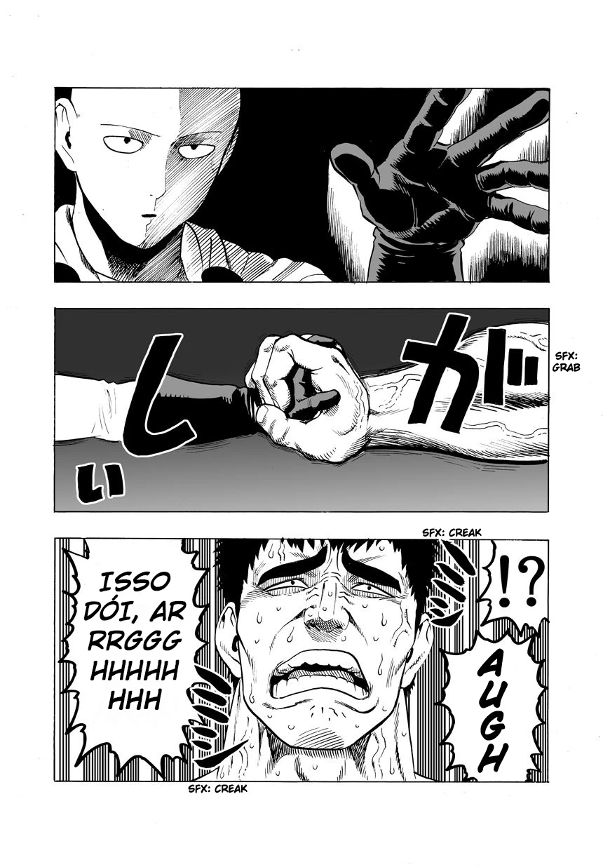 One-Punch Man — Cap. 22, pág. 33