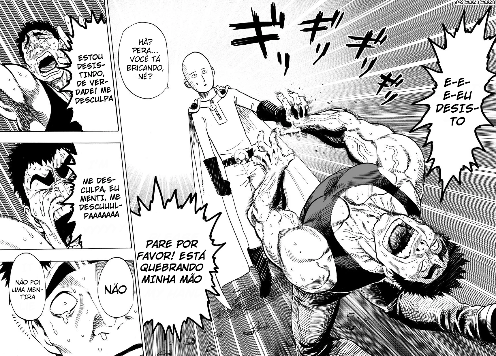 One-Punch Man — Cap. 22, pág. 34