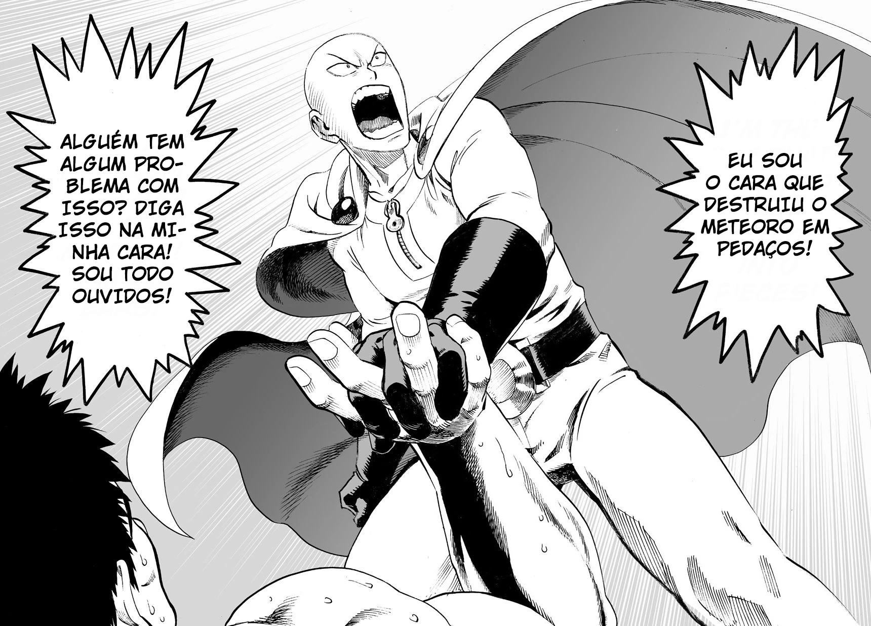 One-Punch Man — Cap. 22, pág. 35