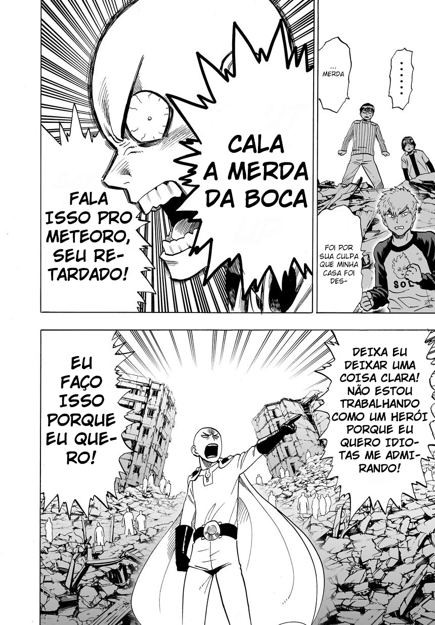 One-Punch Man — Cap. 22, pág. 36