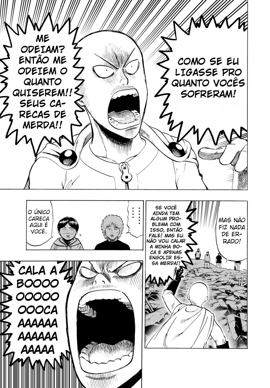 One-Punch Man — Cap. 22, pág. 37