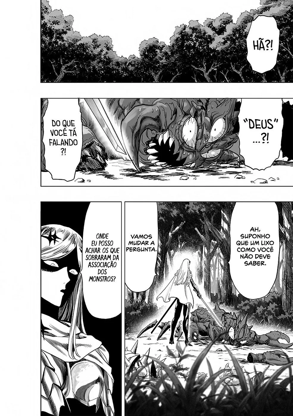 One-Punch Man — Cap. 220, pág. 3