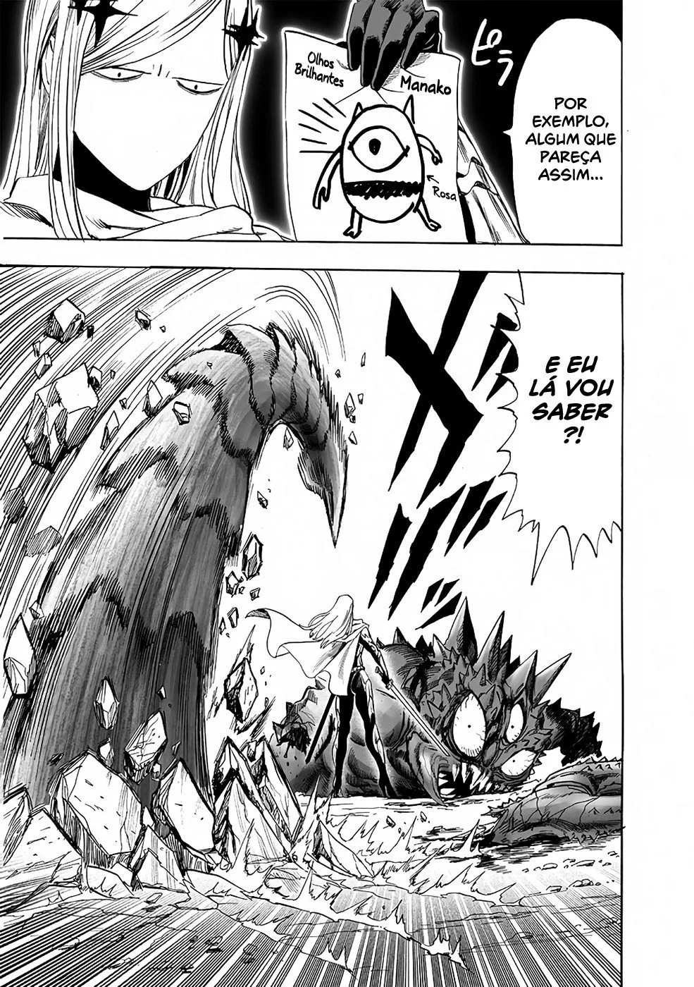 One-Punch Man — Cap. 220, pág. 4