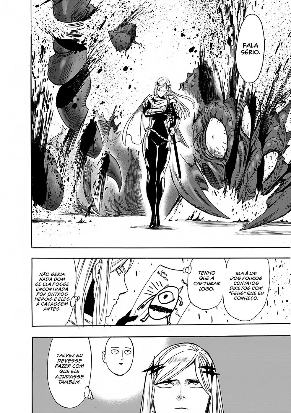 One-Punch Man — Cap. 220, pág. 5
