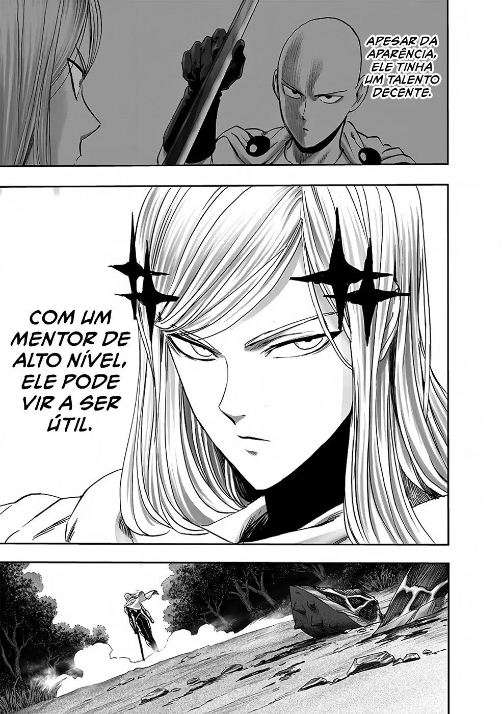 One-Punch Man — Cap. 220, pág. 6