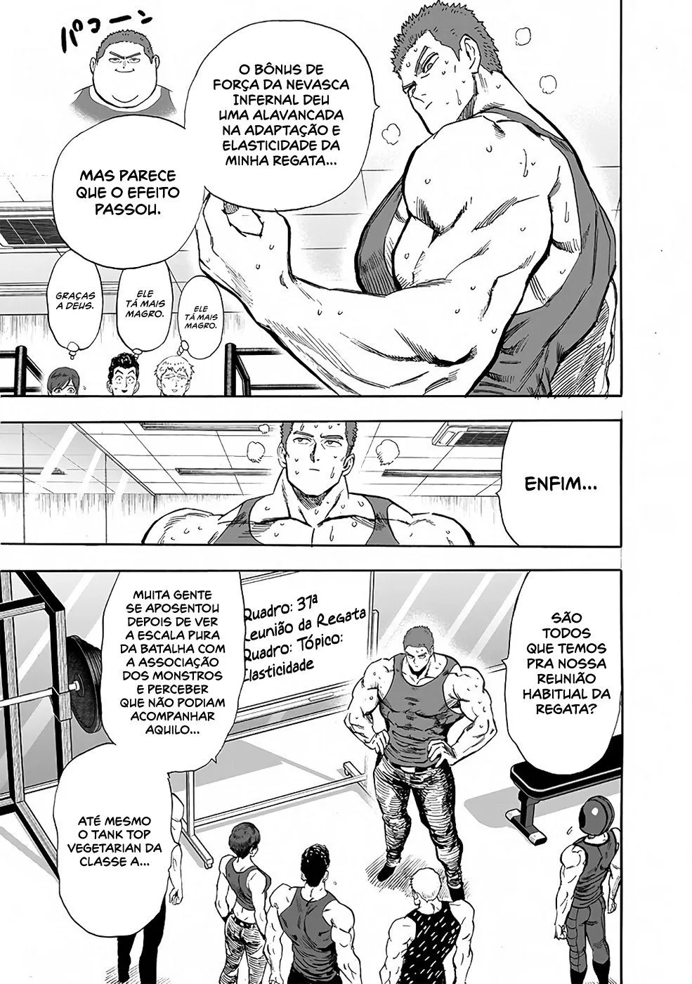 One-Punch Man — Cap. 220, pág. 8