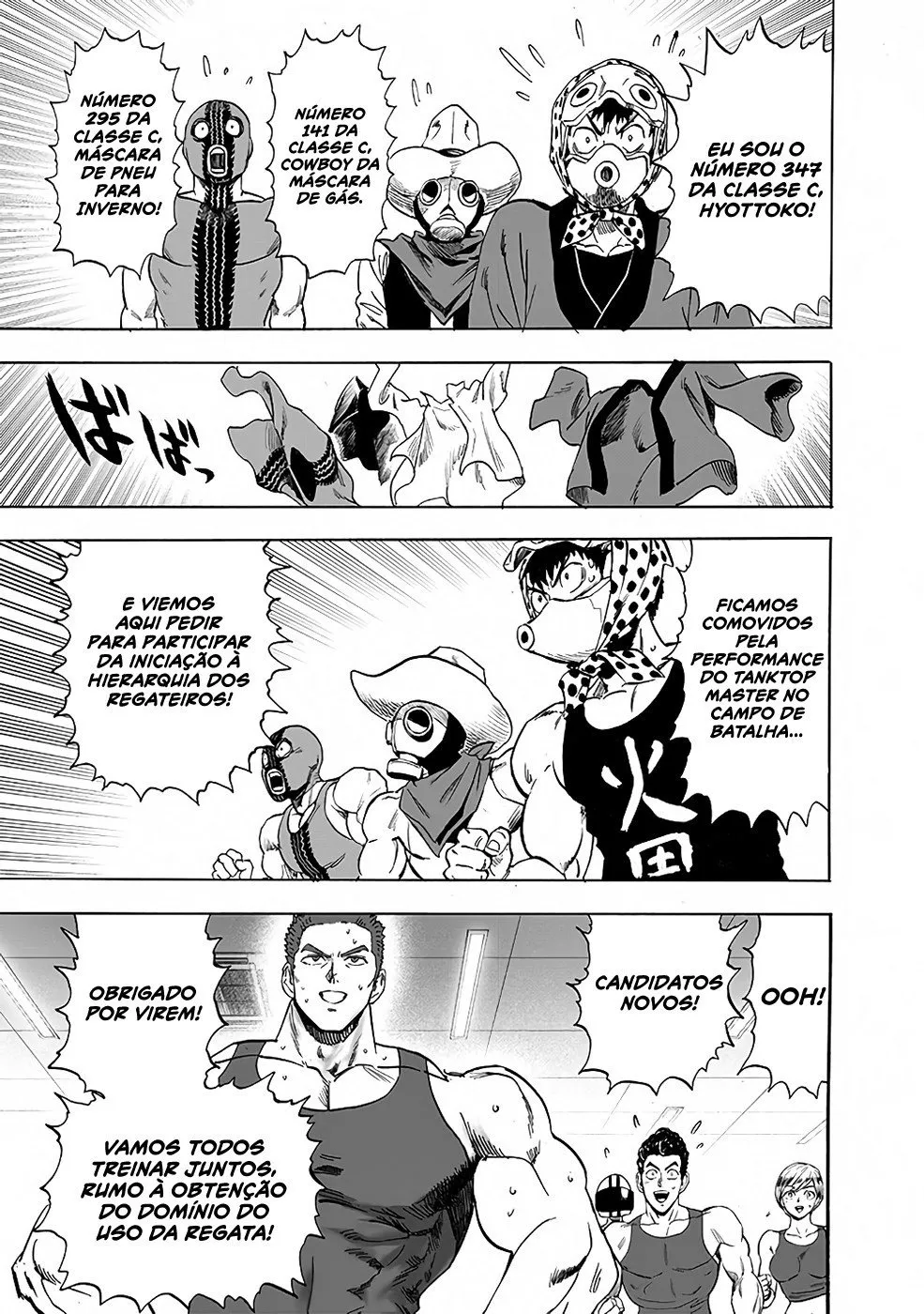 One-Punch Man — Cap. 220, pág. 10