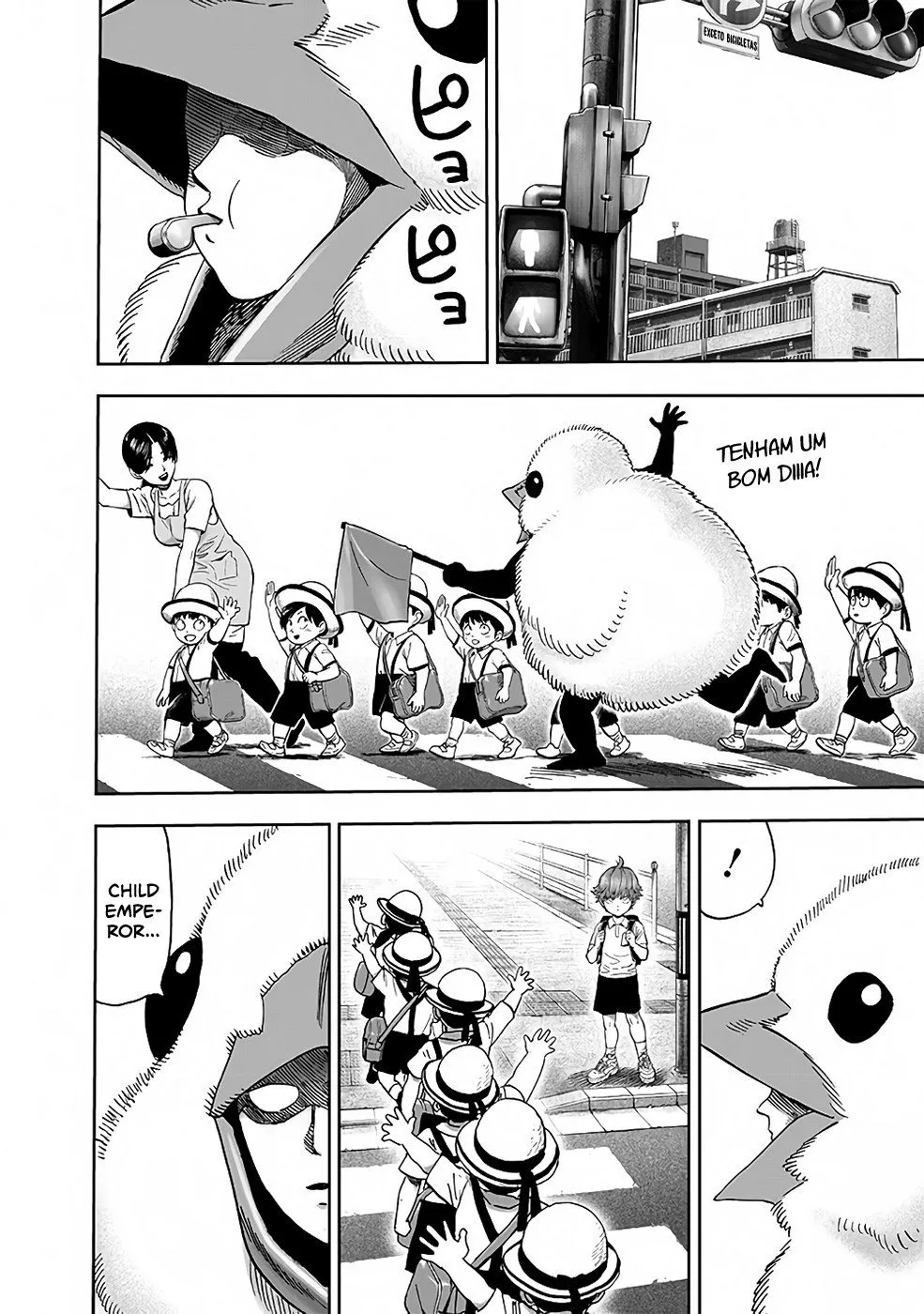 One-Punch Man — Cap. 220, pág. 11