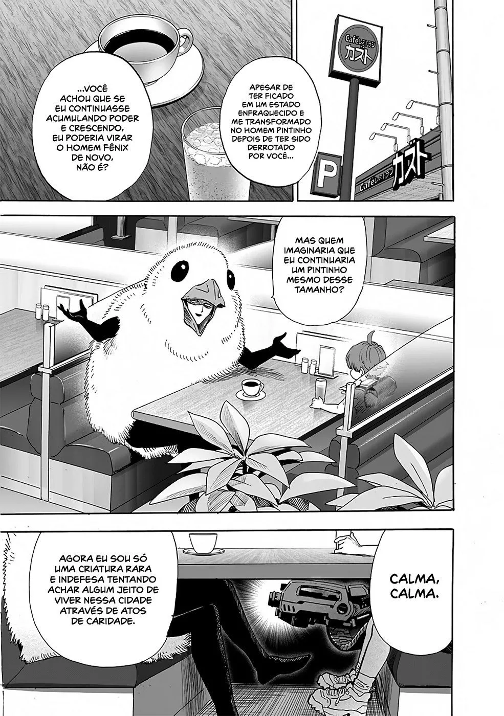 One-Punch Man — Cap. 220, pág. 12