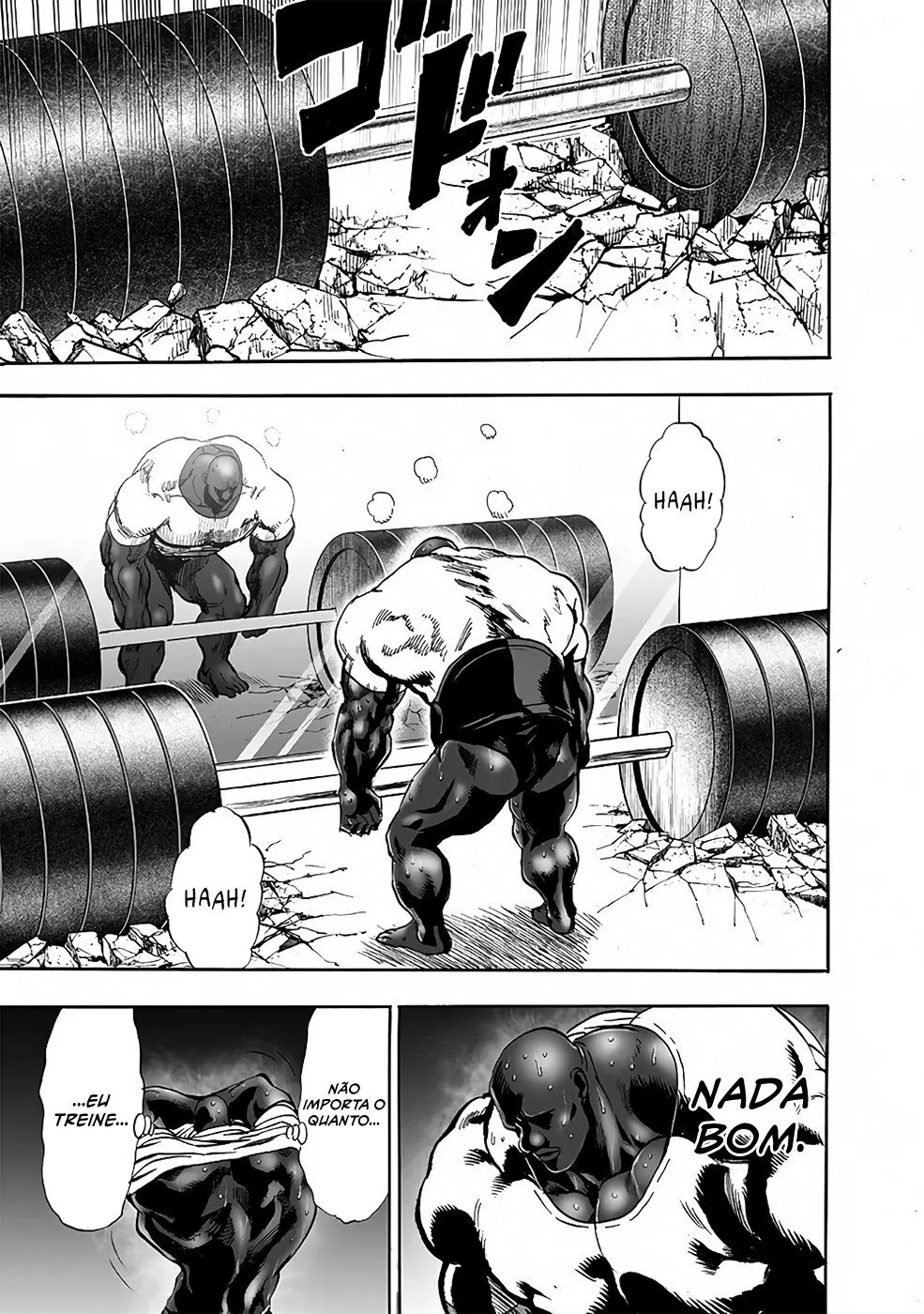 One-Punch Man — Cap. 220, pág. 14