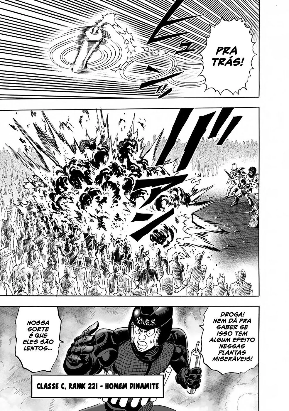 One-Punch Man — Cap. 220, pág. 18