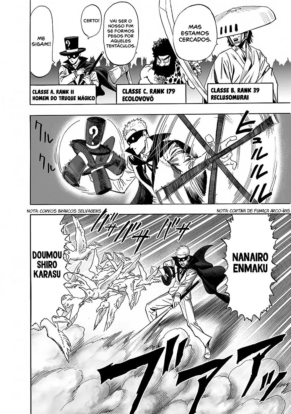 One-Punch Man — Cap. 220, pág. 19