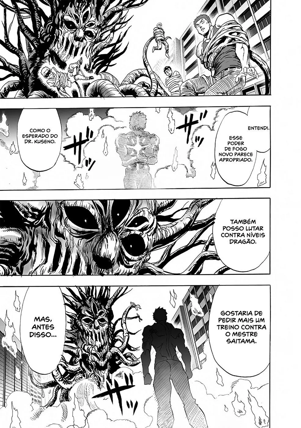 One-Punch Man — Cap. 220, pág. 26