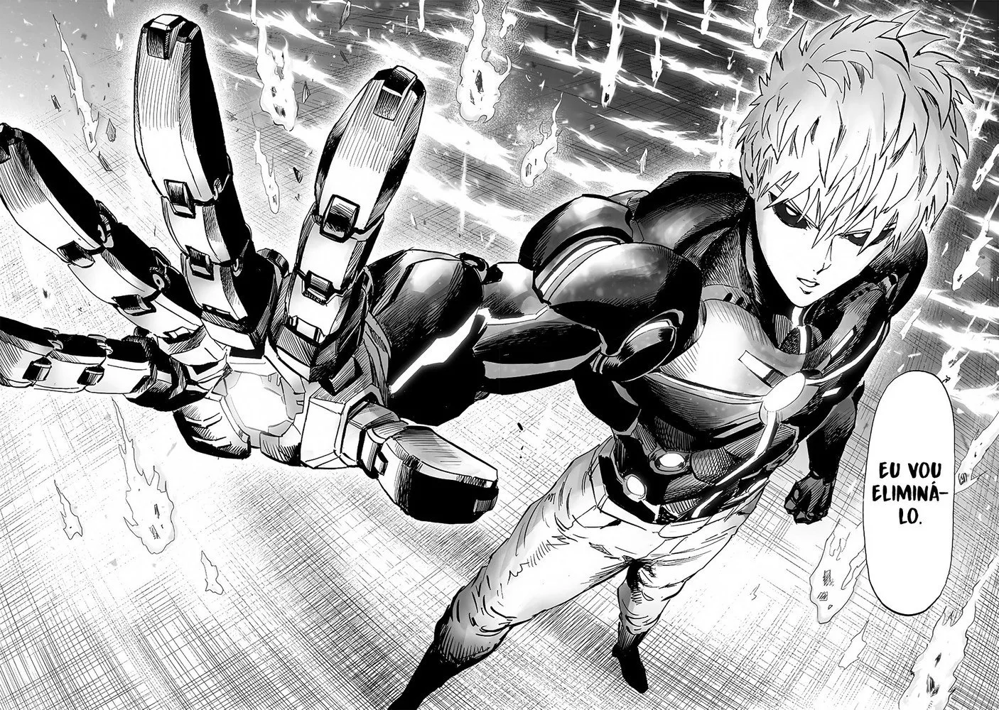 One-Punch Man — Cap. 220, pág. 27