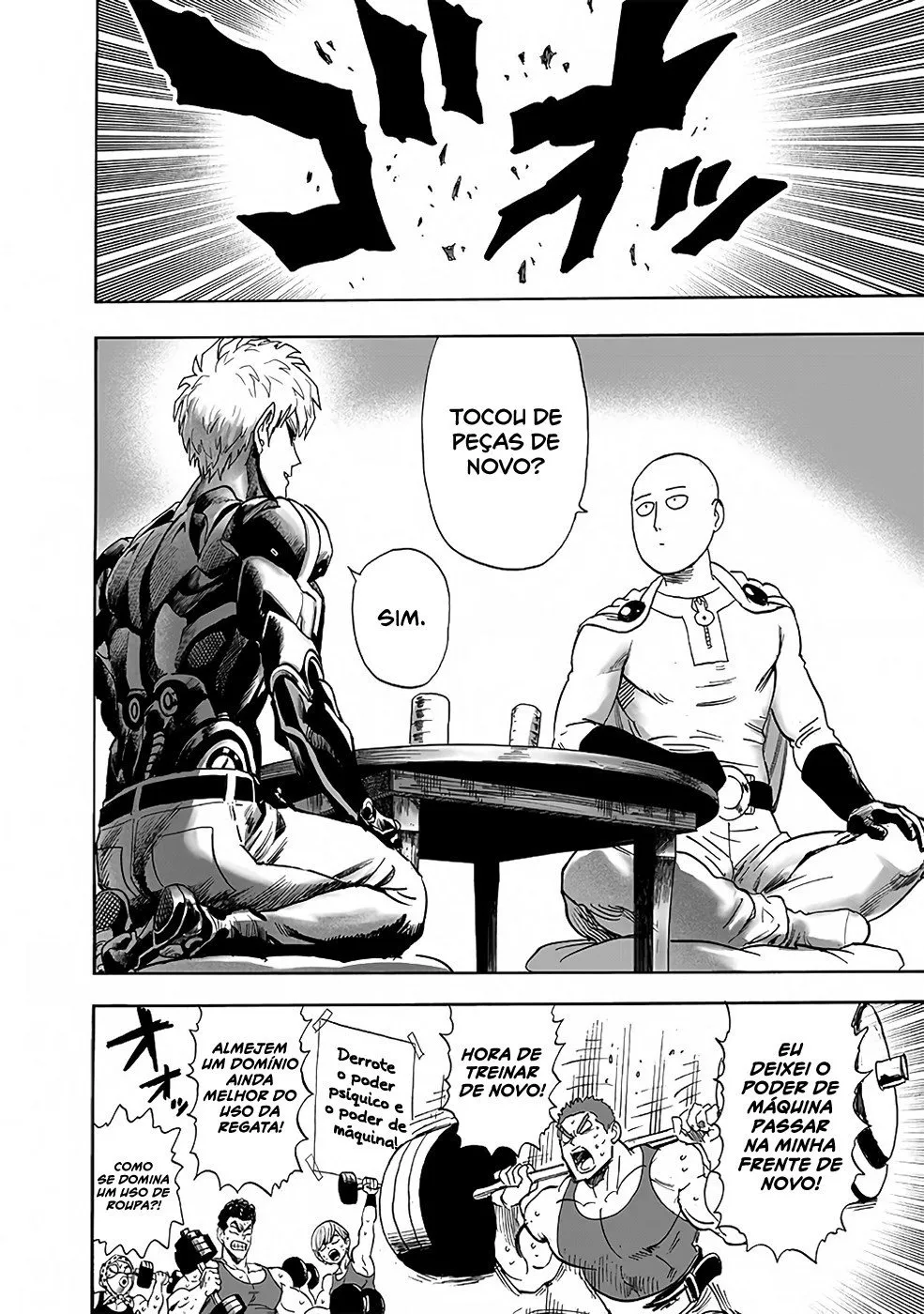 One-Punch Man — Cap. 220, pág. 28