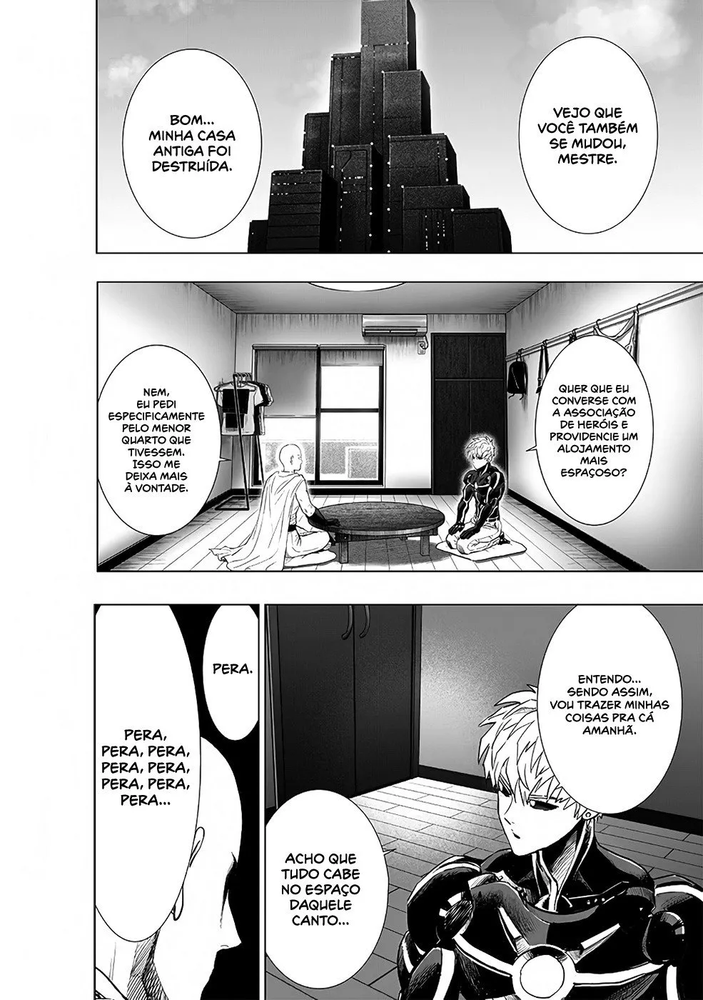 One-Punch Man — Cap. 221, pág. 3