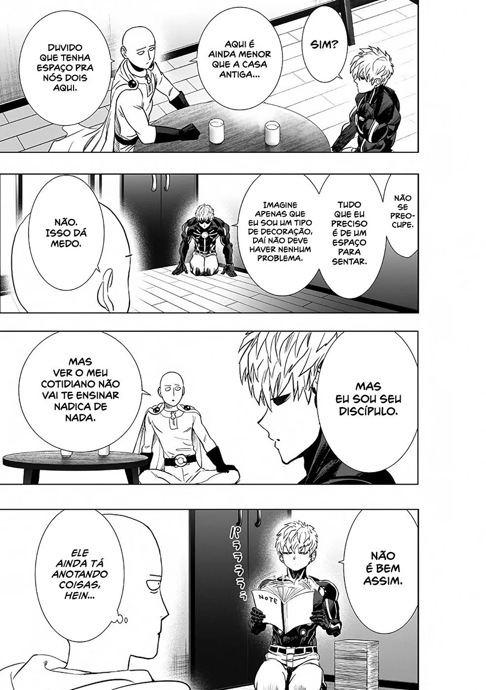 One-Punch Man — Cap. 221, pág. 4