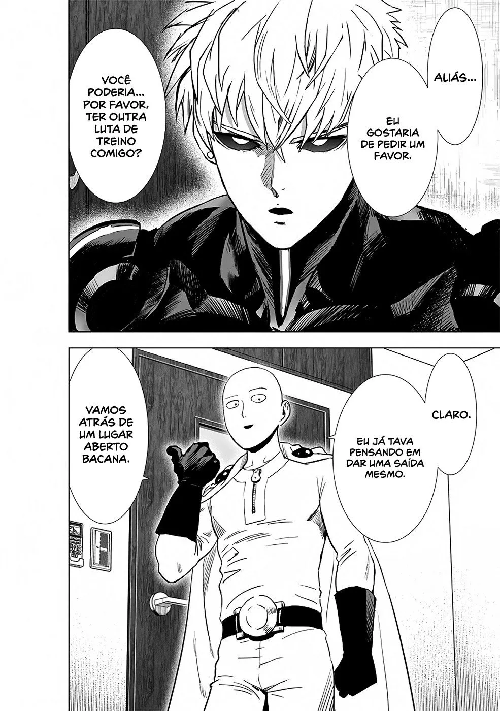One-Punch Man — Cap. 221, pág. 5