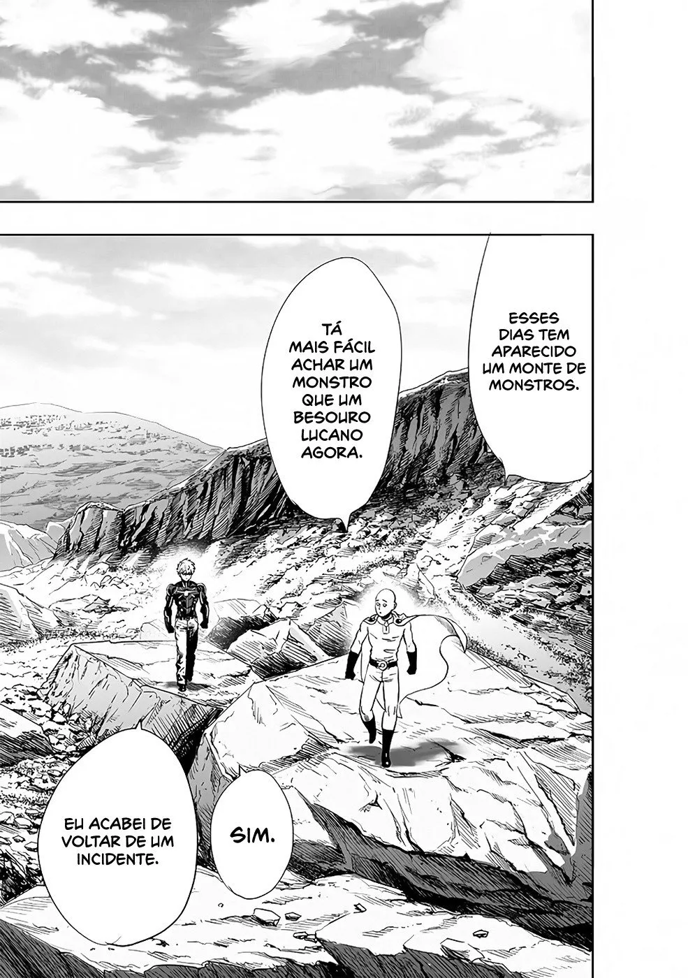 One-Punch Man — Cap. 221, pág. 6