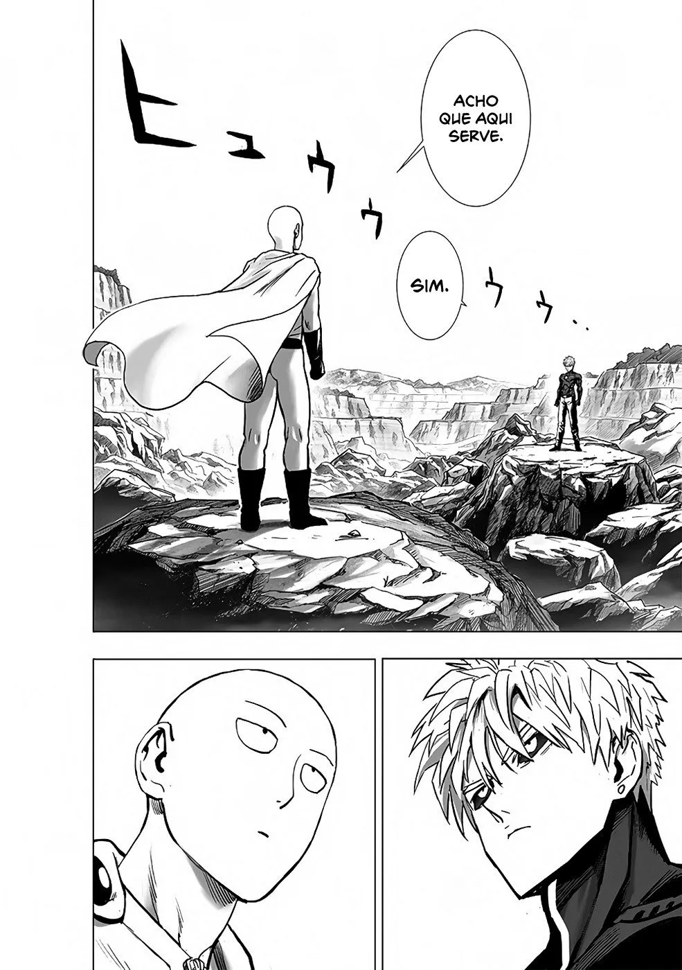 One-Punch Man — Cap. 221, pág. 7