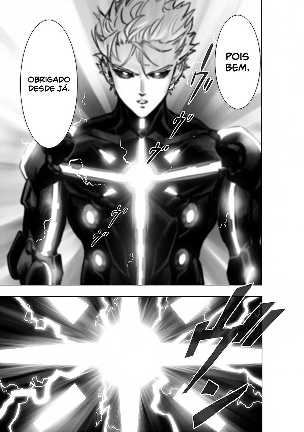 One-Punch Man — Cap. 221, pág. 8