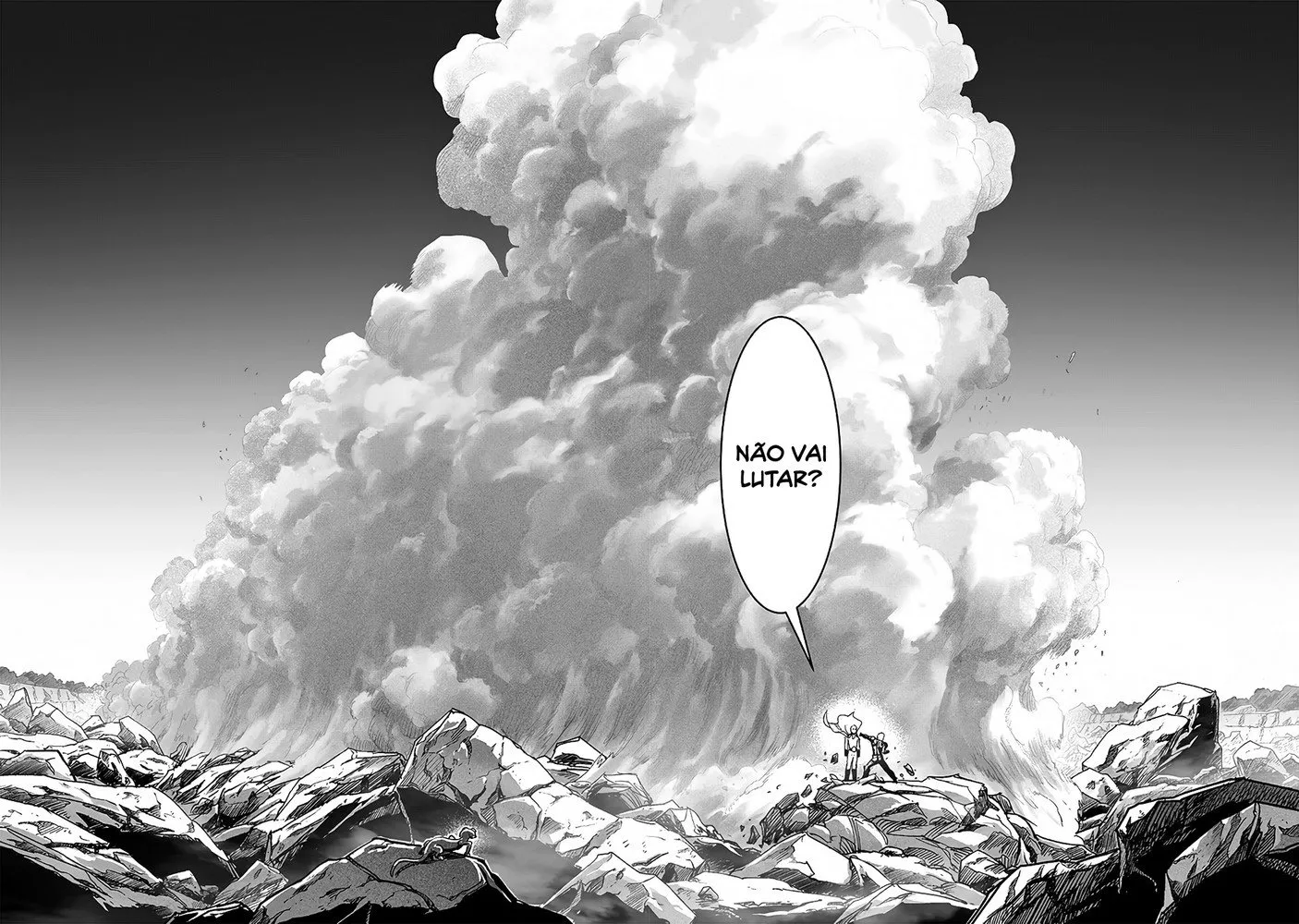 One-Punch Man — Cap. 221, pág. 15