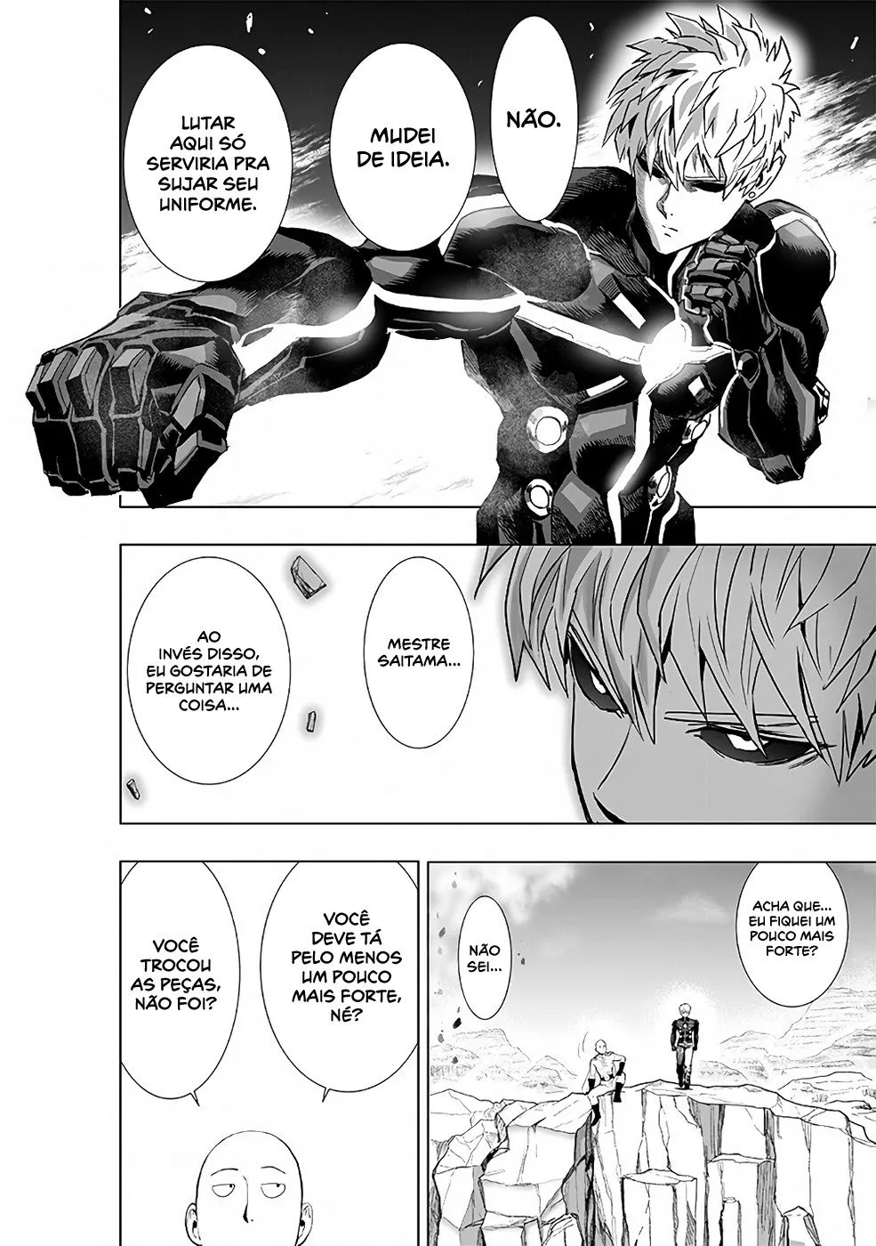One-Punch Man — Cap. 221, pág. 16
