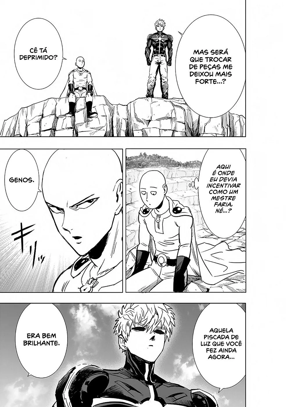 One-Punch Man — Cap. 221, pág. 17