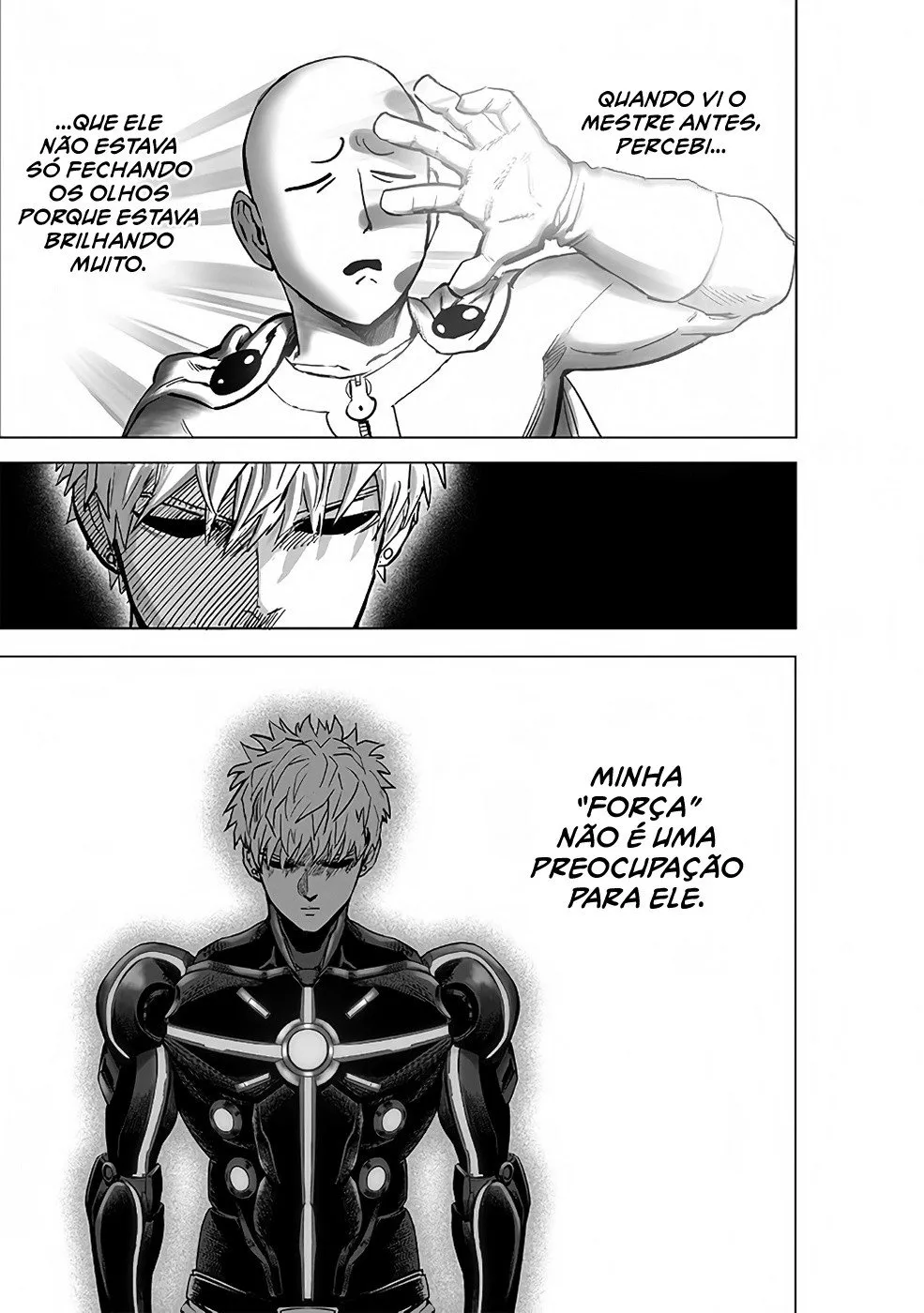 One-Punch Man — Cap. 221, pág. 19