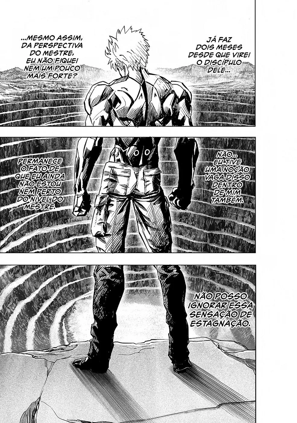 One-Punch Man — Cap. 221, pág. 21