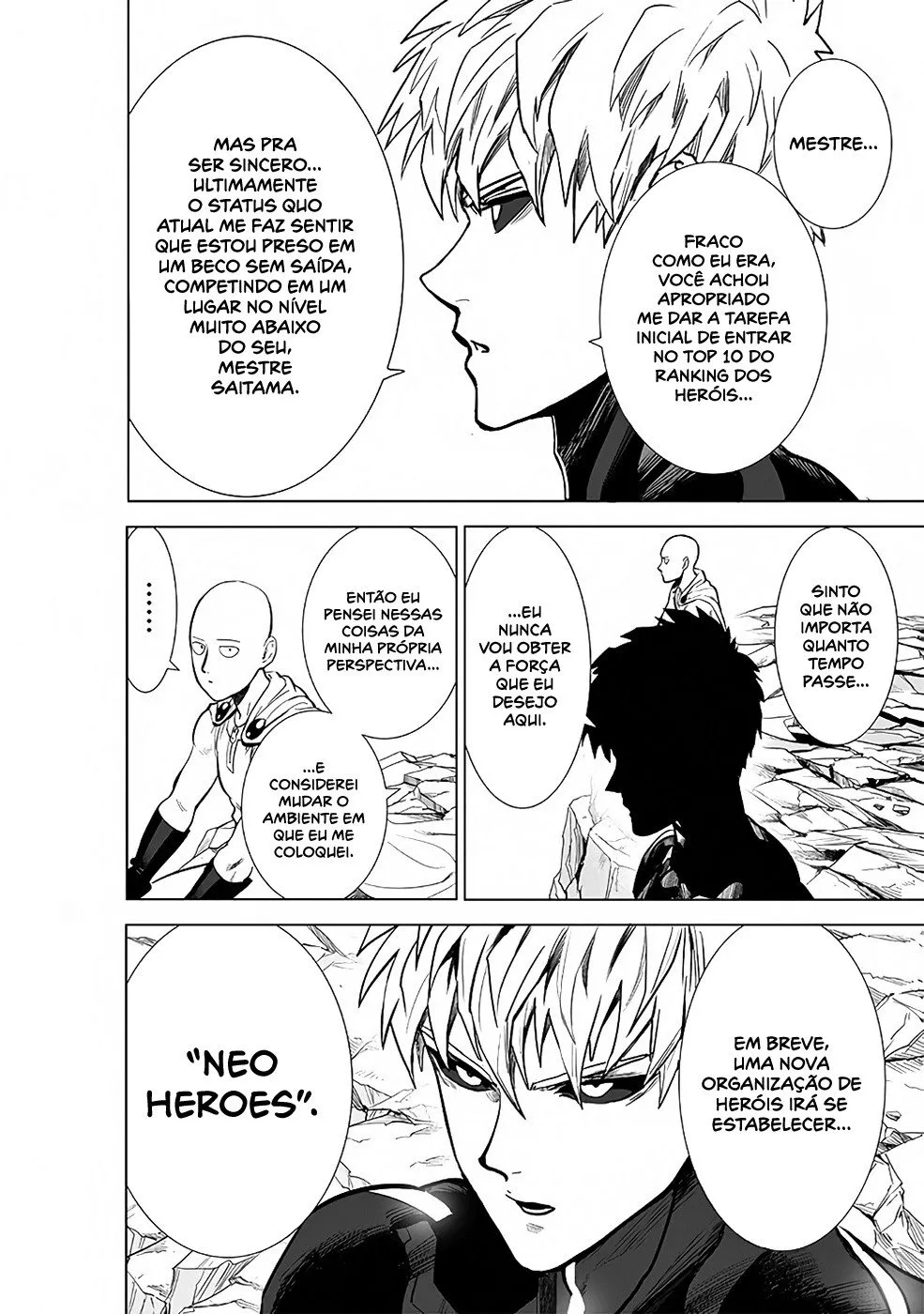 One-Punch Man — Cap. 221, pág. 22