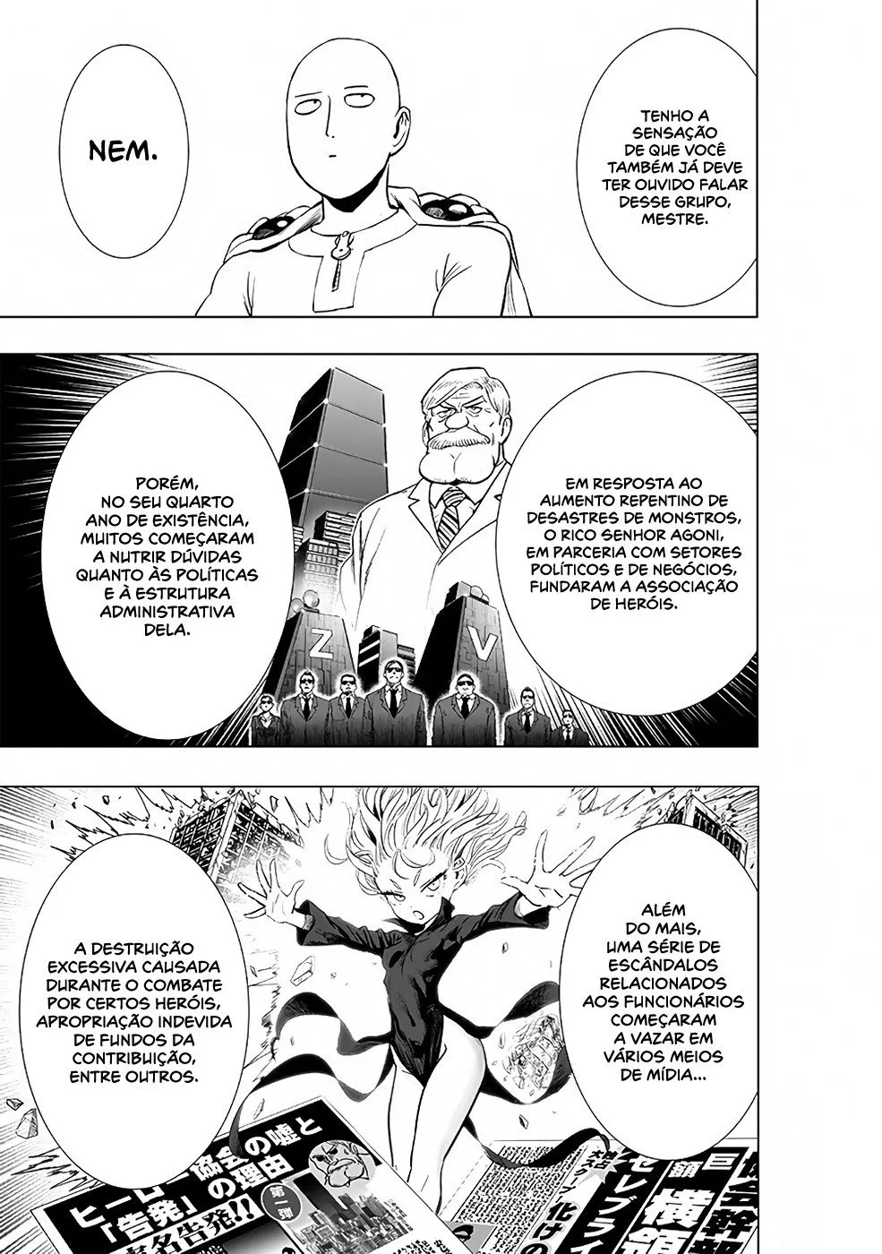 One-Punch Man — Cap. 221, pág. 23