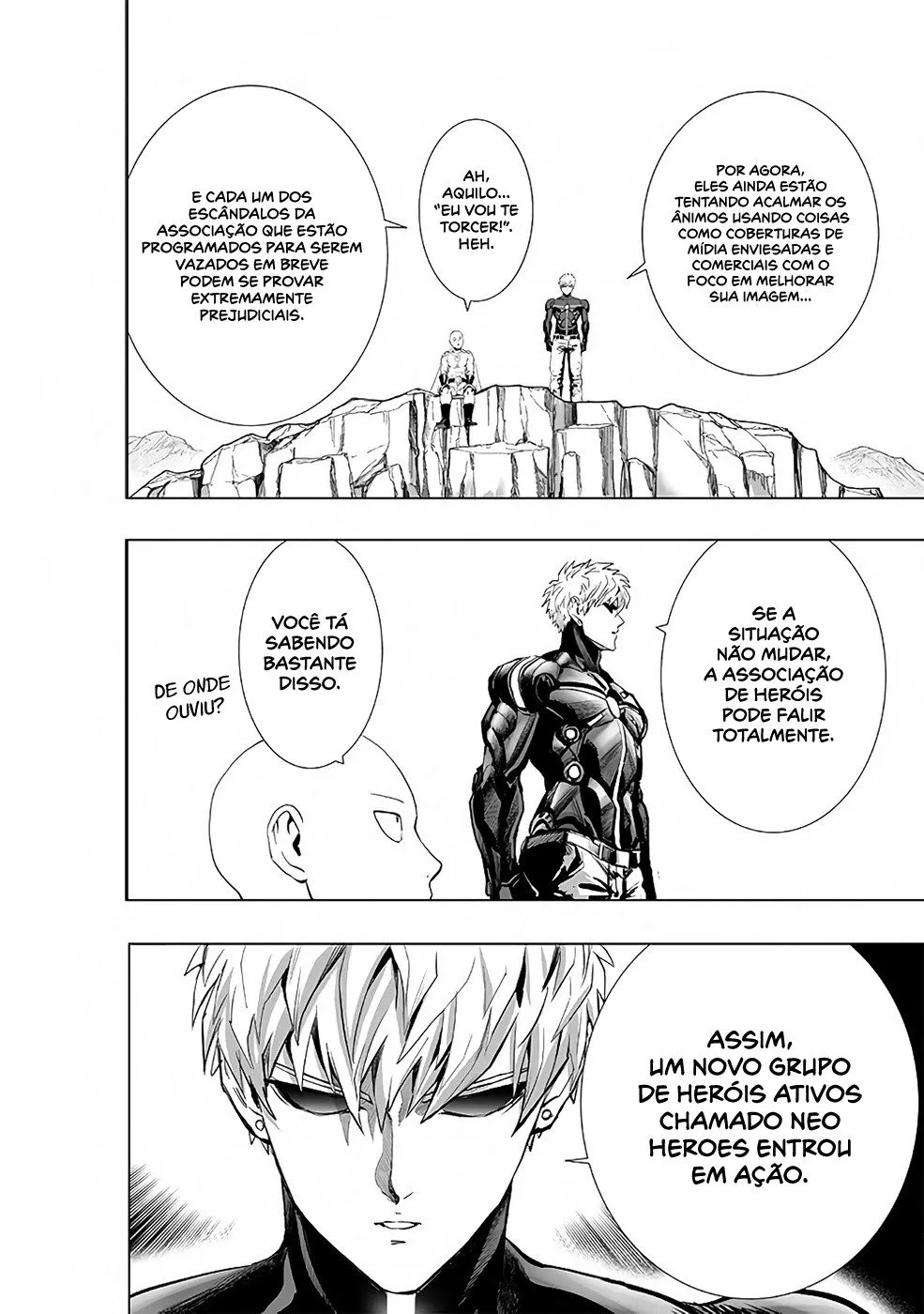 One-Punch Man — Cap. 221, pág. 24