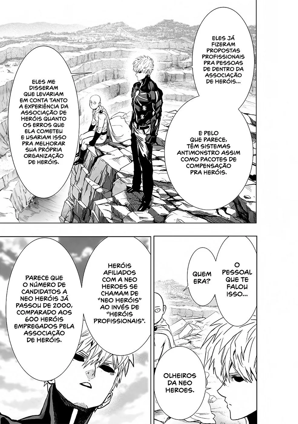 One-Punch Man — Cap. 221, pág. 25